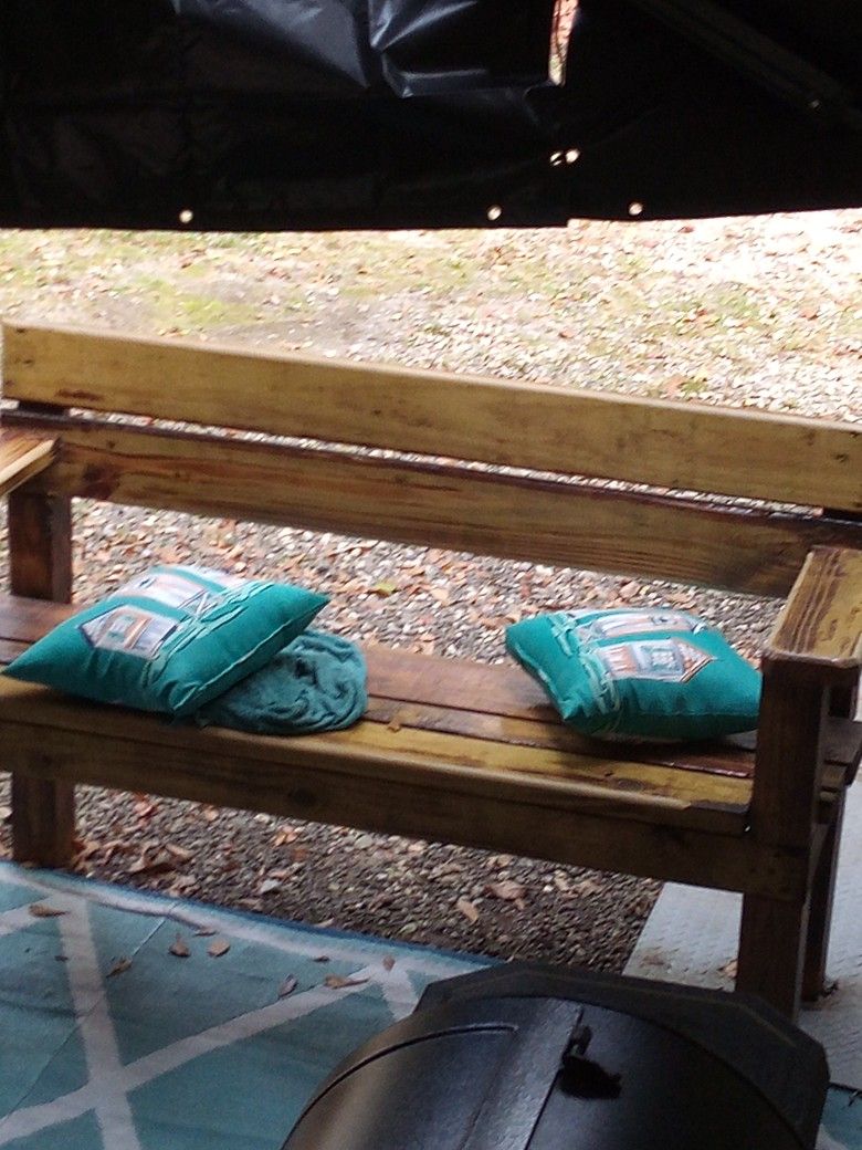 Wooden Bench