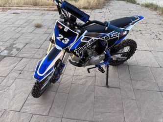 TrailMaster 125cc Dirt Bike Barely Used!