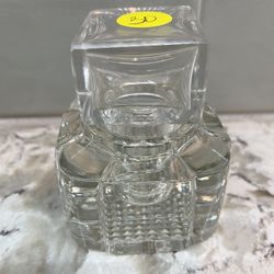 Antique Glass Ink Well