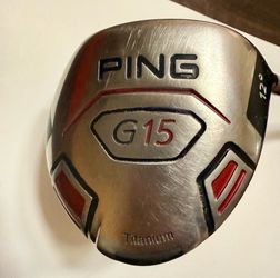 Ping G15 Draw 12* Driver Regular Flex Right Serrano 60-R RHD