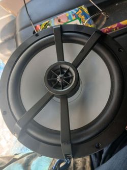 Kicker 6.5 km61 marine speaker.