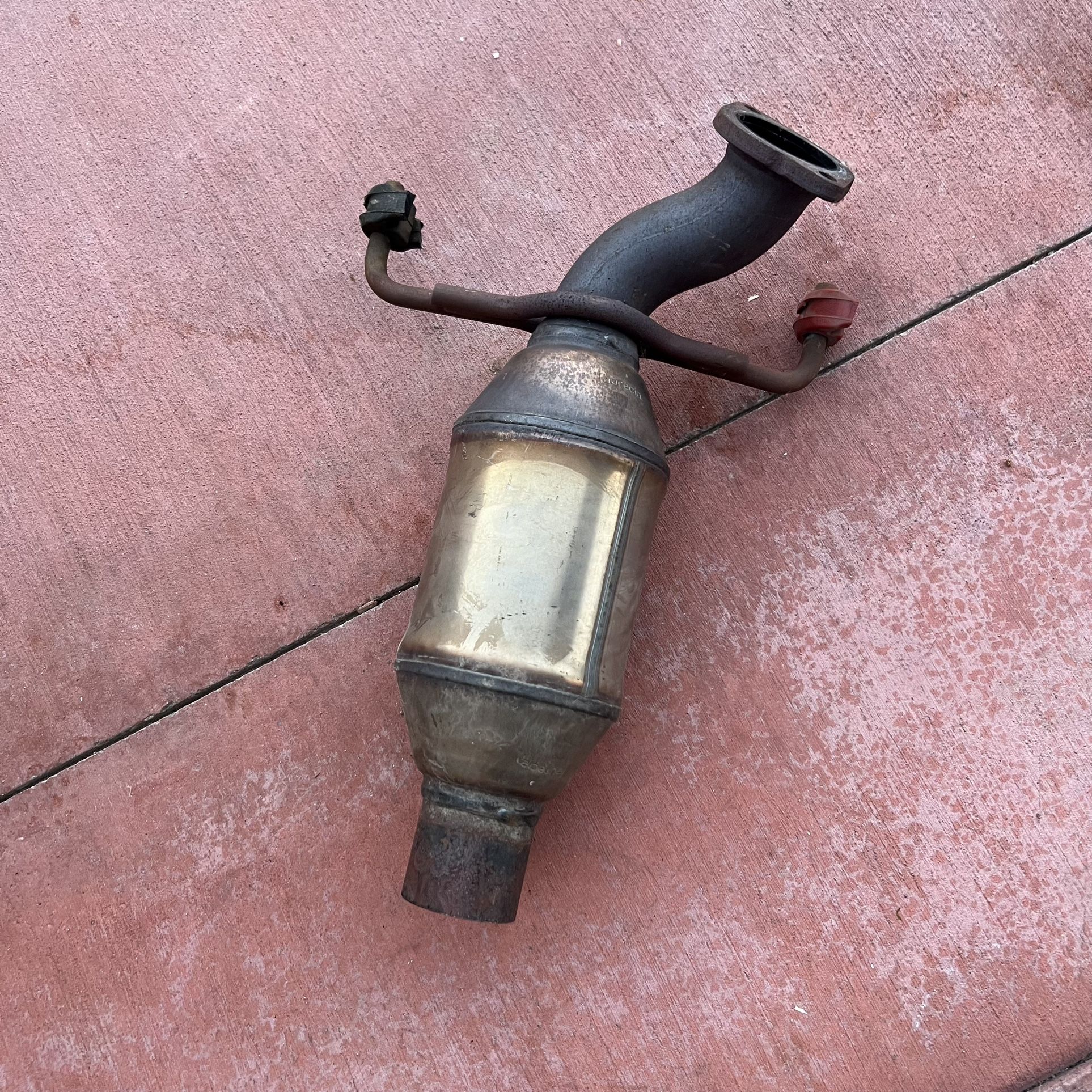 Chevy Trax Exhaust