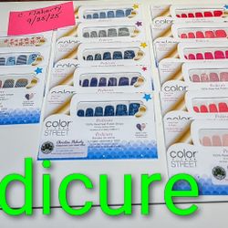 Color Street MISC CATEGORIES Sets (5 of 5 listings)