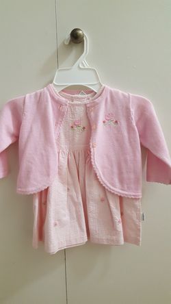 12m NWT dress with cardigan