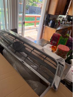 Toyota 4 runner grill 96 thru 98