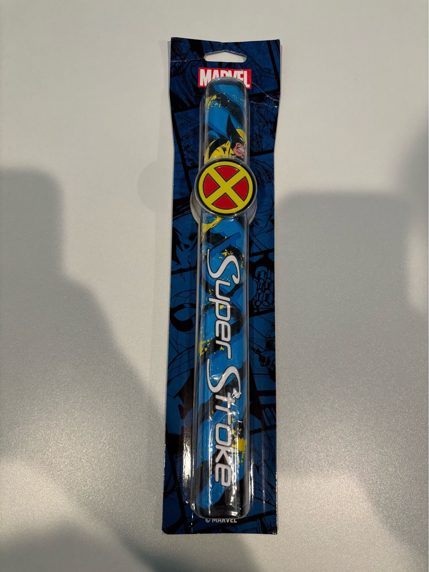 Marvel Super Stroke Wolverine Grip New