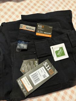 5.11 Women’s Black Stryke Tactical Pant - 4 Regular