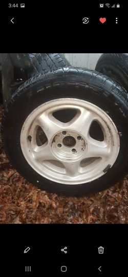 Mustang pony rim and lx taillights