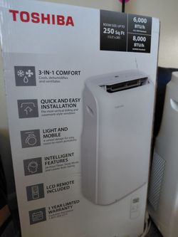 Toshiba/Portable aircon
