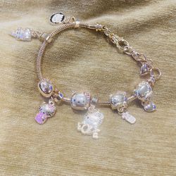 Hello Kitty Charm Bracelet $15