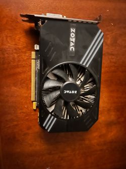 Zotac GPU 1060 Graphics Card Single Fan