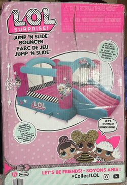 LOL Surprise Jump N Slide Bounce House