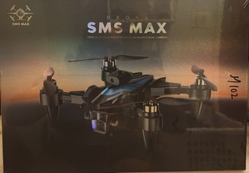 SMS MAX 4K Drone