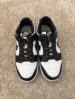 Nike Dunk Low Black and White Sneakers