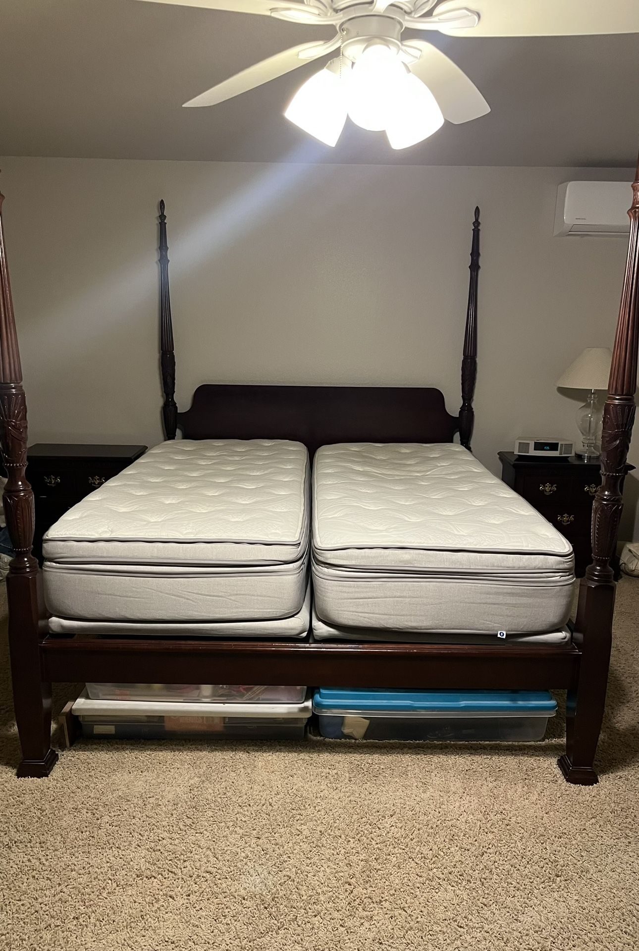 Bedroom Set With sleep number 360 Bed