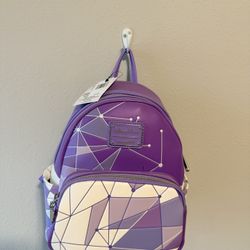 Disney Loungefly Bag - Purple Wall Design 