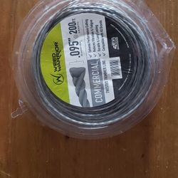 Twisted Trimmer Line