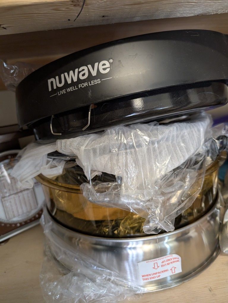 new Nuwave Oven Pro Plus Infrared Oven Air Fryer