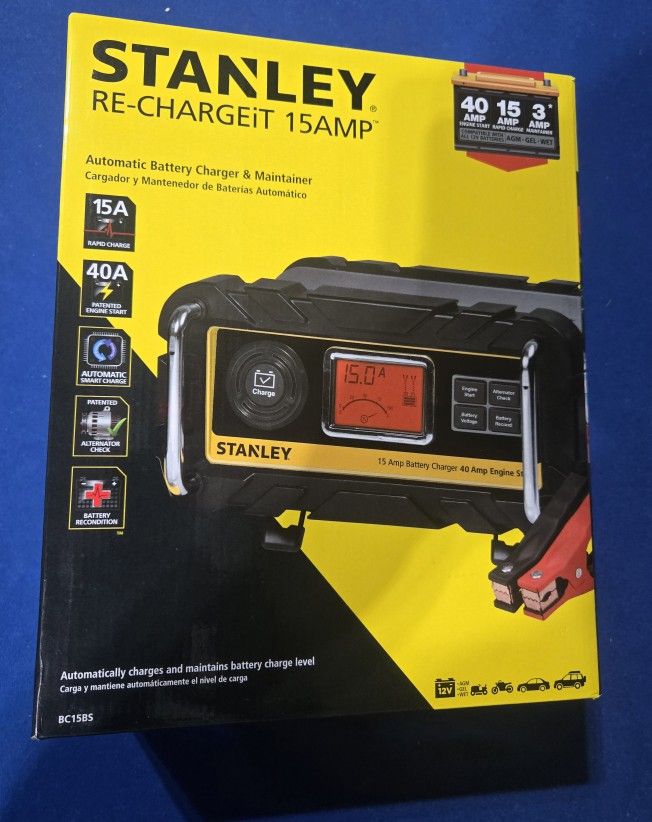 Stanley Re-Charageit 15AMP