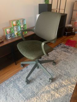 Cute Green Office Chair