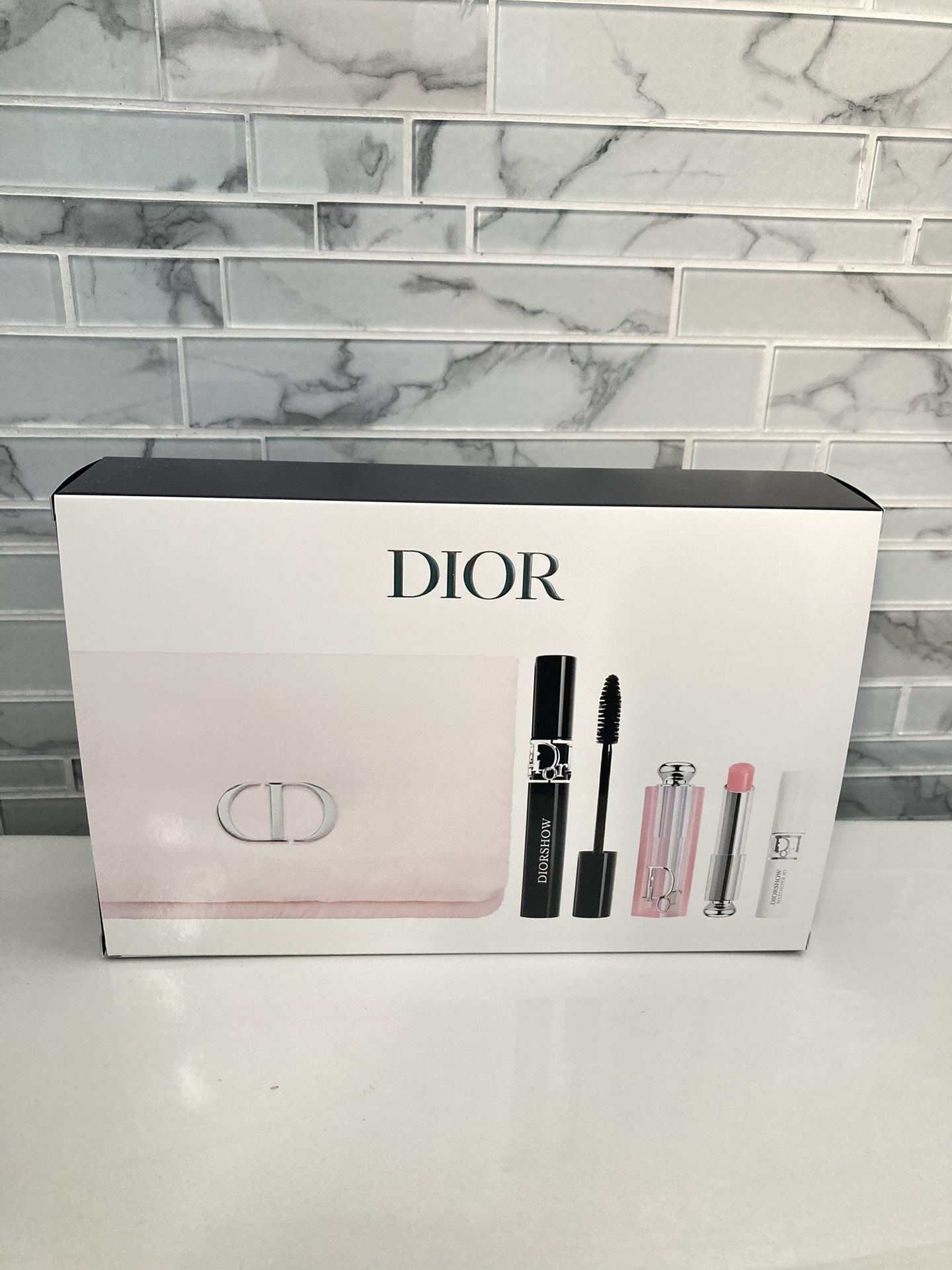 Christian Dior Mascara, Lip Glow, Lash Primer, CD Bag