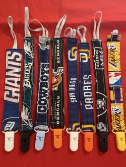 Custom Pacifier Clips