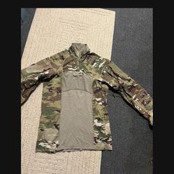 Men’s Military Army Combat Shirt Medium/Large
