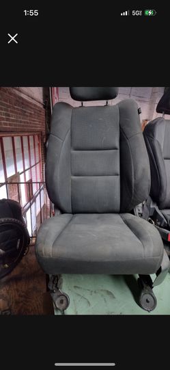 Dodge Durango Drivers Seat Parts 