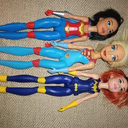  DC Superhero Girls Dolls