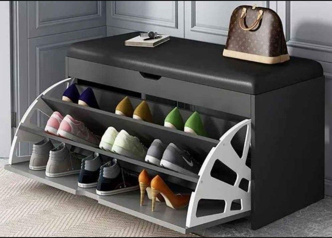 Brand New In Box Pull Out Shoe Storage Bench/seat Storage,All Products : American Fashion Style Bags On Sale