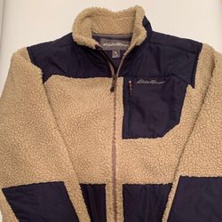 New Eddie Bauer Rangefinder Fleece Jacket
