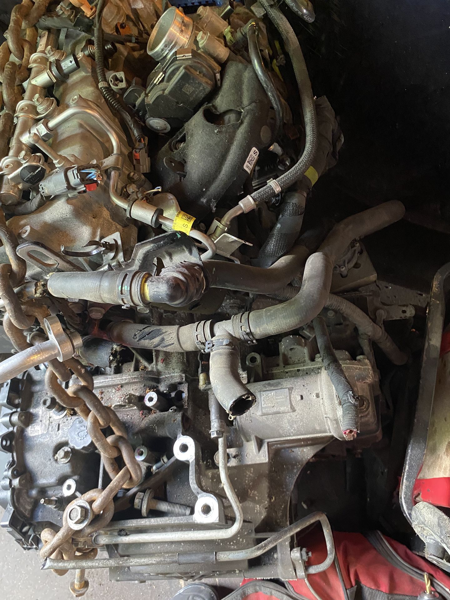 Parts To A  2017 Chevy Malibu For Sale 