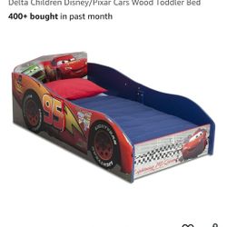 Cars Toddler Bed 