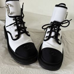 Chanel Boots And Sandals 