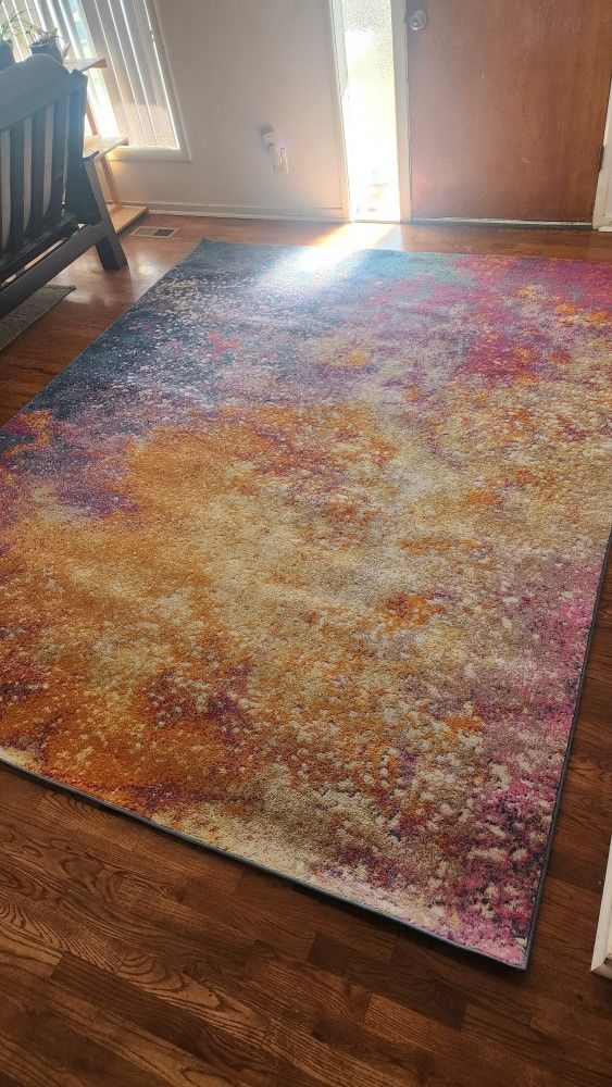Nourison Passion Area Rug - Sunburst 8x10'