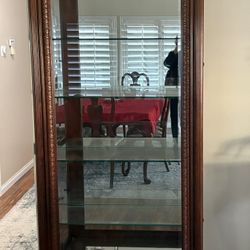 curio cabinet 