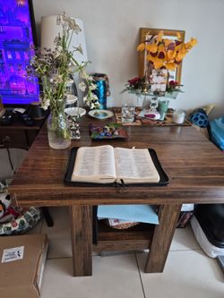Lakeshore Walnut End Table