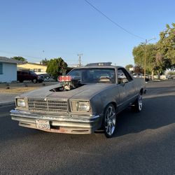 El Camino 1979