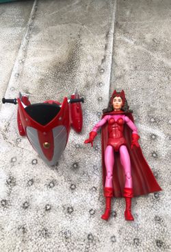 Marvel alegends Scarlet Witch