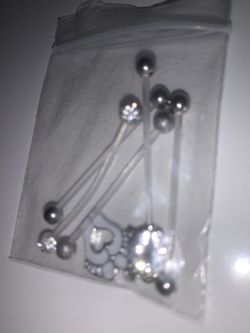 Cute Pregnancy Belly Rings