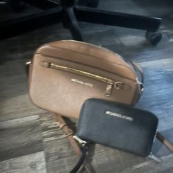 mk purse and wallet