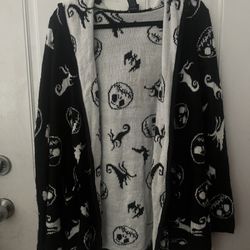 Nightmare Before Christmas Cardigan size small