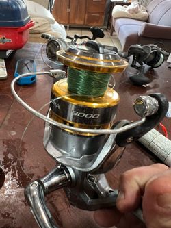 Reel shimano senota