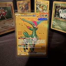 Pokemon Iron Leaves Gold 
