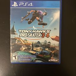 Tony Hawk Game