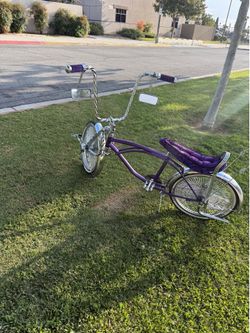 Lowrider bike