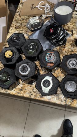 casio gashock watches