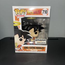 Funko Pop Holy Eating Noodles Amazon Exclusive 
