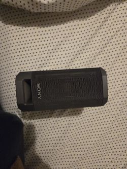 Sony satellite front and rear