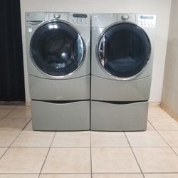 KENMORE WASHER AND ELECTRIC DRYER FREE 
